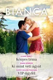 Romantická beletria Bianca 343. - Darcy Lilian,Gillen Thacker Cathy,Lennox Kara