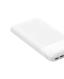 Predlžovacie káble  Powerbanka 10000 mAh 3,7V biela PMPB10W705W