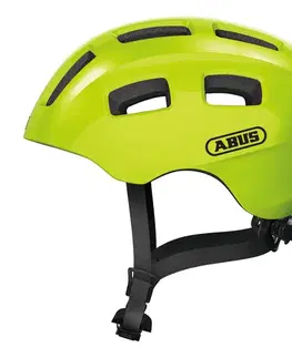 Helmy a prilby na in-line Abus Youn-I 2.0 Signal Yellow - S (48-54)