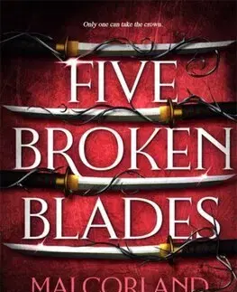 Sci-fi a fantasy Five Broken Blades (Paperback) - Mai Corland