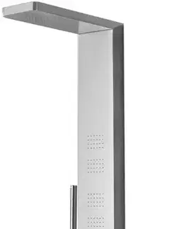 Sprchy a sprchové panely MEXEN - Sprchový panel Natan s výtokom, chróm 7626-04-00