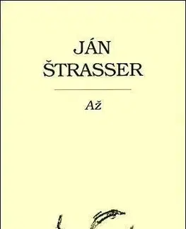 Slovenská poézia Až - Ján Štrasser
