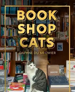 Humor a satira Bookshop Cats - Daphne du Meowier