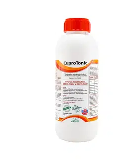 Pestovanie rastlín Bioka CuproTonic - Meďnaté listové hnojivo Objem: 0,5 l