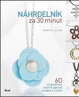 Ručné práce - ostatné Náhrdelník za 30 minut - Marthe Le Van
