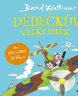 Pre deti a mládež Tympanum Dědečkův velký útěk