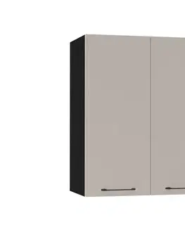Kuchynské linky ArtExt Kuchynská skrinka horná BONN | W3 60 Farba korpusu: Grey