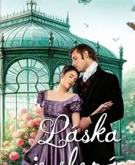Romantická beletria Láska je slepá - Lynsay Sands