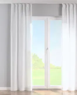 Závesy Záves so systémom FLEX (dvojité spony flex)
