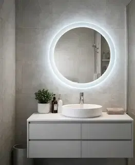 Zrkadlá s osvetlením Zrkadlo LED fi 70