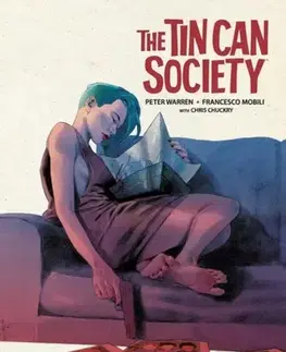 Beletria - ostatné The Tin Can Society - Peter Warren