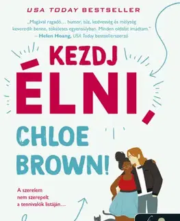 Romantická beletria Kezdj élni, Chloe Brown! - Talia Hibbert