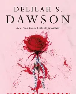 Detektívky, trilery, horory Guillotine - Delilah S. Dawson