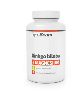Nootropiká a mozog GymBeam Ginkgo Biloba + Magnézium