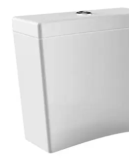 Doplnky do kúpeľne SAPHO - GRANDE nádržka pre WC kombi, biela GR410.00CB00E.0000