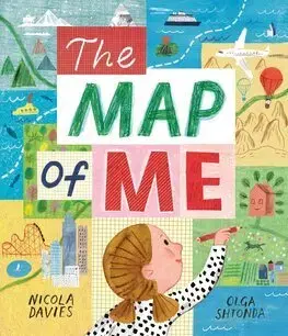 Pre deti a mládež - ostatné The Map of Me - Nicola Davies,Olga Shtonda