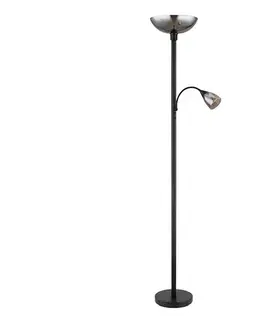 Lampy Globo 58903 - Stojacia lampa BLADE 1xE27/60W/230V + 1xE14/40W 58903