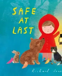 Leporelá, krabičky, puzzle knihy Safe at Last - Richard Jones