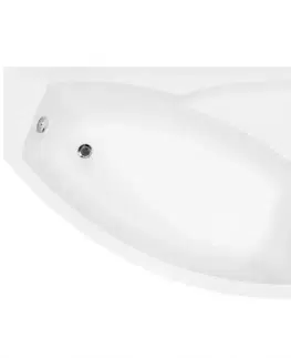 Rohové vane Vaňa Rima 170/110 pravá + nohy
