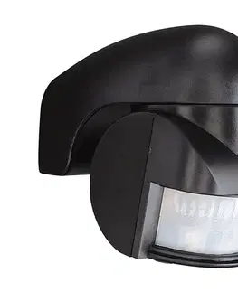 Svietidlá Philips 1747630PN - Vonkajší senzor pohybu VIRGINIA IP44 čierna 1747630PN