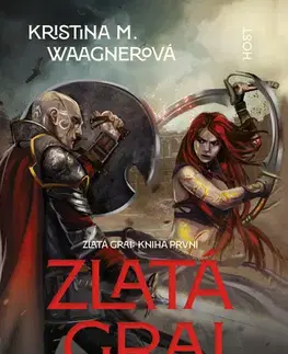 Sci-fi a fantasy Zlatá grai - Kristina M. Waagnerová