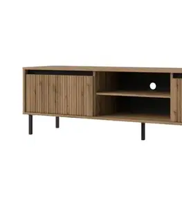 TV stolíky ArtLemp TV stolík KASOA 2S/312 | dub evoke