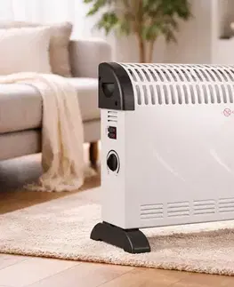 Teplovzdušné ventilátory Voľne stojaci konvektor s príkonom 2000 W