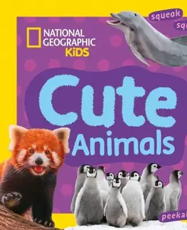 Leporelá, krabičky, puzzle knihy Cute Animals - Geographic Kids