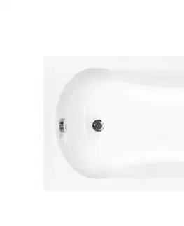 Vane BESCO - Obdĺžniková vaňa ARIA PROSAFE - Nožičky k vani - Bez nožičiek, Rozmer vane - 150 × 70 cm VANARIA150PROS