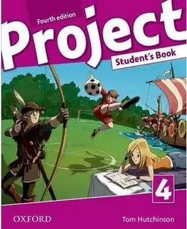 Učebnice a príručky Project 4, 4th Edition - Student's Book - Tom Hutchinson