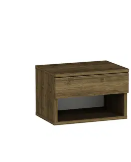 Konferenčné stolíky Nočný stolík Ribes Walnut