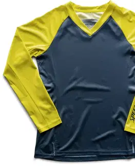 Cyklistické dresy Specialized Andorra Jersey LS W Veľkosť: S