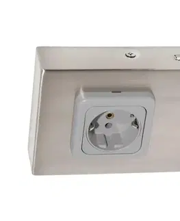 Svietidlá Eglo 94664 - Zásuvka pod linku SCHUKO vrátane USB TAXANO 94664