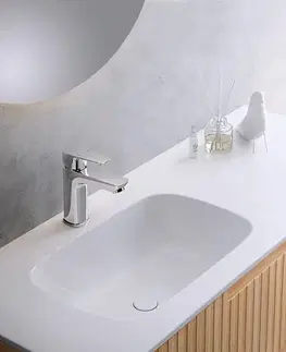 Kúpeľňové batérie NOVASERVIS - Umývadlová batéria bez odpadovej súpravy FLOW chróm 58001/1,0