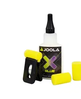Doplnky na stolný tenis Lepidlo na pingpongové rakety Joola X-Glue Green Power 37 ml
