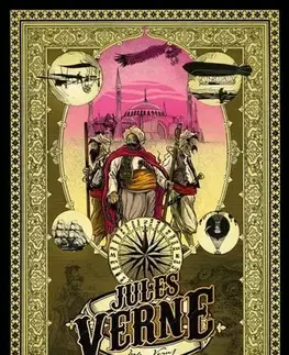 Svetová beletria Tvrdohlavý Turek - Jules Verne