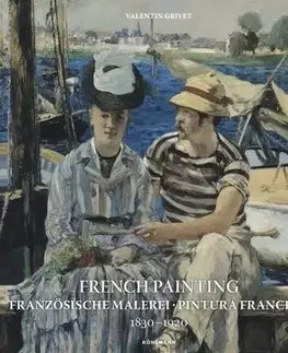 Maliarstvo, grafika French Painting 1830 - 1920 - Valentin Grivet