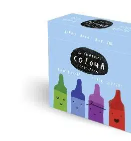 Leporelá, krabičky, puzzle knihy The Crayons' Colour Collection - Drew Daywalt,Oliver Jeffers