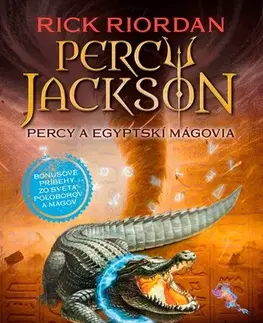 Fantasy, upíri Percy Jackson: Percy a egyptskí mágovia - Rick Riordan,Katarína Lalíková