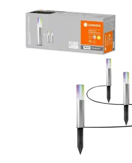 Záhradné lampy Ledvance - SADA 3x LED RGBW Rozširovacia sada lampy LED/3,1W/230V IP65 Wi-Fi 4058075478251