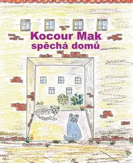 Pre deti a mládež - ostatné Kocour Mak spěchá domů - Dagmar Galas