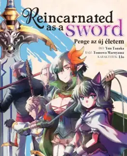 Manga Reincarnated as a Sword 4. - Penge az új életem 4. - Yuu Tanaka,Tomowo Maruyama
