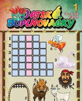 Pre deti a mládež - ostatné Detské doplňovačky 1 2020 karnevalové