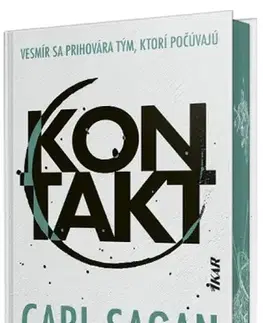 Sci-fi a fantasy Kontakt - Carl Sagan,Martina Fedorová
