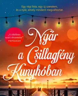 Romantická beletria Nyár a Csillagfény Kunyhóban - (Különleges kiadás) - Jenny Hale