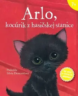 Rozprávky Arlo, kocúrik z hasičskej stanice - Holly Webb,Silvia Demovičová