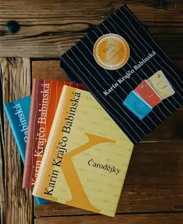 Česká beletria Karin Krajčo Babinská: Box plný bestsellerů - Karin Krajčová Babinská