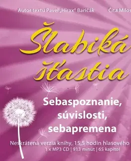 Rozvoj osobnosti HladoHlas Group Šlabikár šťastia 2 - Sebapoznanie, súvislosti, sebapremena