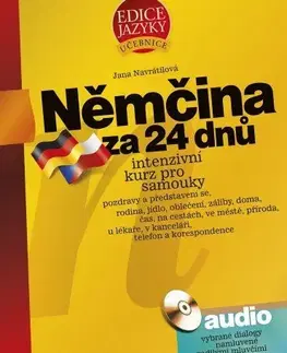 Učebnice a príručky Němčina za 24 dnů - Jana Navrátilová