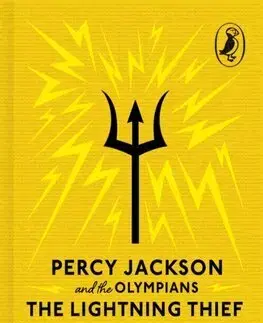 Fantasy, upíri Percy Jackson and the Olympians 1: The Lightning Thief - Rick Riordan